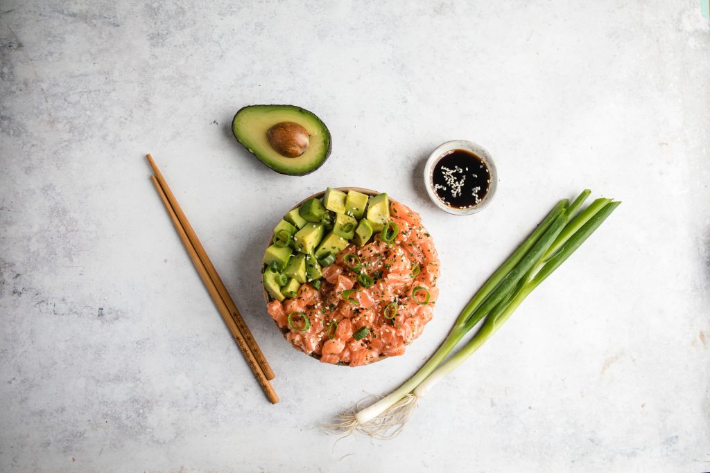 Toasty Poke Chirashi saumon avocat (1)